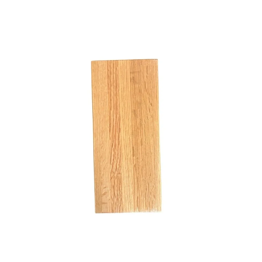 CUTCO 5 Slot Gourmet Set Knife Block #1749 Solid Oak Wood  Honey Finish Made USA